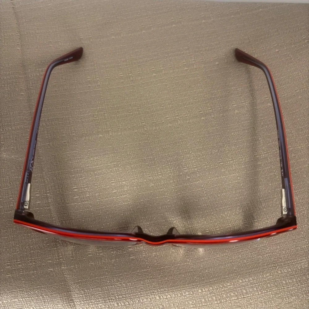 gx by Gwen Stefani GX069 Eyeglass Frames 55-16-135 Red Gradient GeekChic